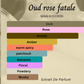 Oud Rose Fatale